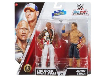 Figurky WWE The Rock vs John Cena