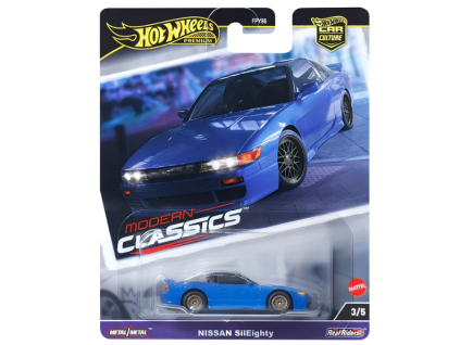 Hot Wheels Premium Car Culture Modern Classics Nissan SilEighty