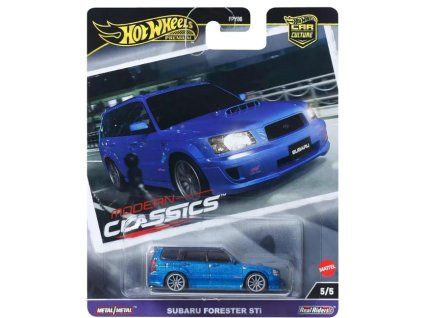Hot Wheels Premium Car Culture Modern Classics Subaru Forester STi
