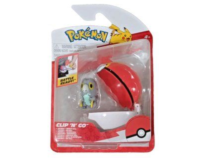 Pokemon Clip N Go Frigibax a Repeat Ball