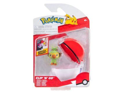 Pokemon Clip N Go Grookry a Pokeball
