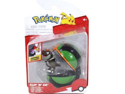 Pokemon Clip N Go Tyrunt a Dusk Ball