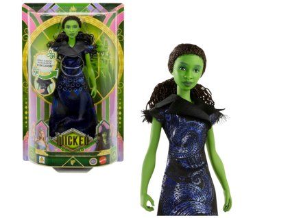 Zpívající panenka Wicked 2 Elphaba