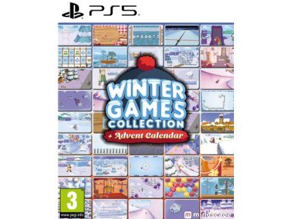 PS5 Winter Games Collection Advent Calendar