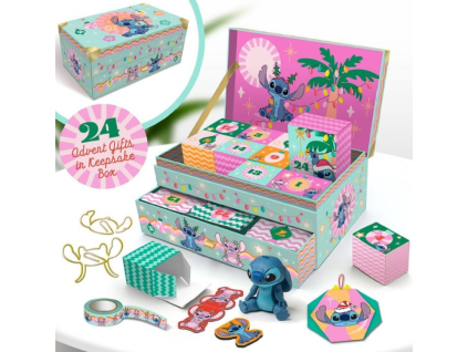 Adventní kalendář Disney Stitch Box