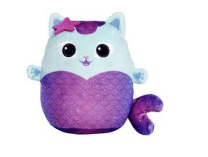 Plyšák Squishy Gábinin kouzelný domek Rybočka 30cm