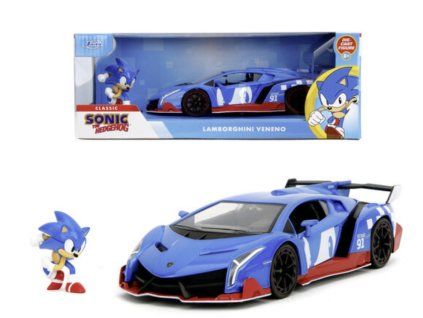 Auto Sonic Lamborghini Veneno 1
