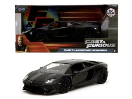 Auto Fast and Furious Shaws Lamborghini Aventador 1