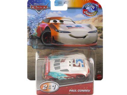Disney Cars Color Changers Paul Conrev