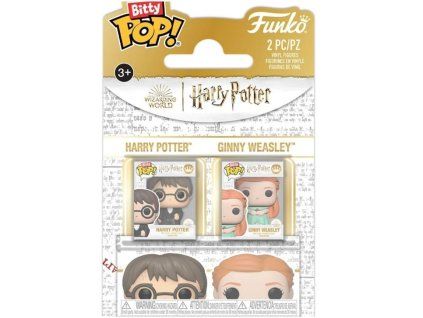 Funko Bitty Pop! Harry Potter and Ginny Weasley