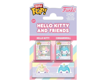 Funko Bitty Pop! Hello Kitty and Cinnamoroll
