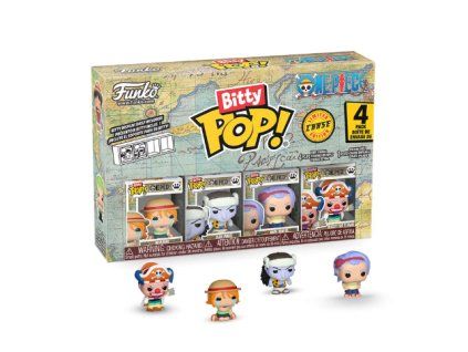 Funko Bitty Pop! One Piece Nami, Arlong, Nojiko