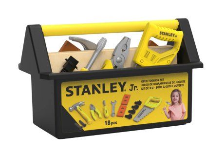 Set nářadí v boxu Stanley Jr