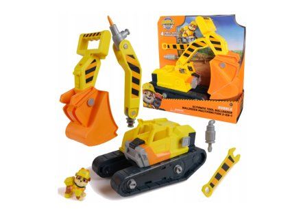 Stavební vozidlo Tlapková patrola Rubble a Buldozer