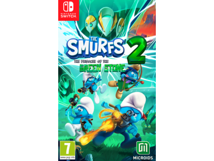 Switch The Smurfs 2 The Prisoner Of The Green Stone CZ