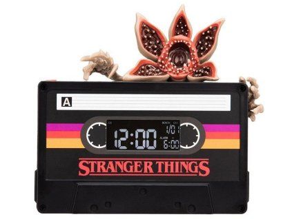 Budík Stranger Things 5 Demogorgon