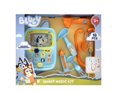 Lékařský set s laptopem Bluey