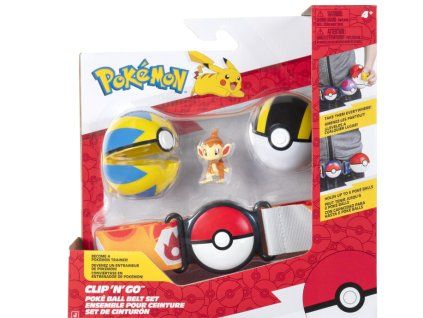 Pokémon Clip N Go Belt Set Chimchar