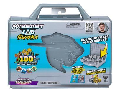 Figurky Mr. Beast Lab Swarms Fusion Case