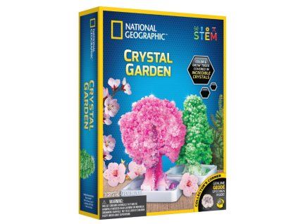 Krystalová zahrada National Geographic