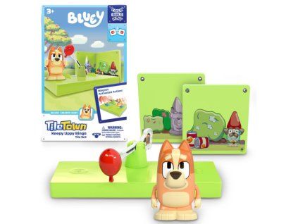 Magnetická hrací sada Bluey Bingo