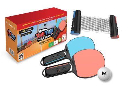 Switch Maxx Tech Tip Top Table Tennis Kit