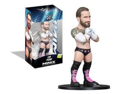 Figurka Minix WWE Punk 12cm