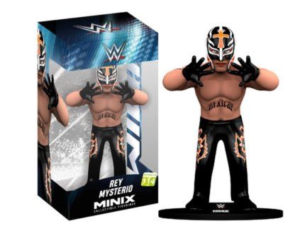 Figurka Minix WWE Rey Misterio 12cm