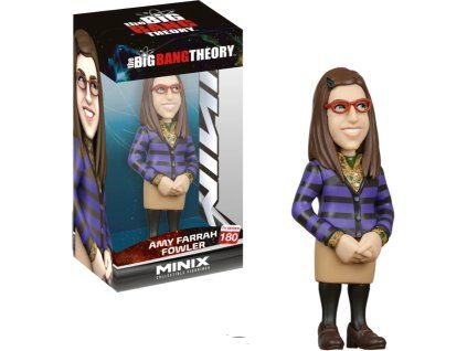 Figurka Minix The Big Bang Theory Amy Farrah 12cm