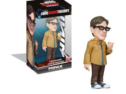 Figurka Minix The Big Bang Theory Leonard Hofstadter 12cm