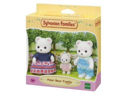 Sylvanian Families 5396 Rodina polárních medvědů