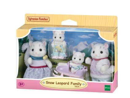 Sylvanian Families 5814 Rodina sněžných leopardů1