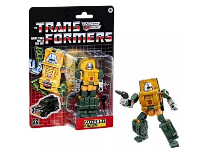Figurka Transformers Retro G1 Autobot Brawn