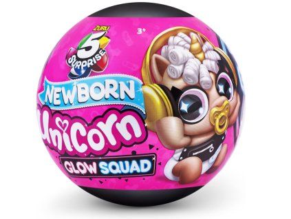 Překvapení Zuru Newborn Unicorn Glow Squad