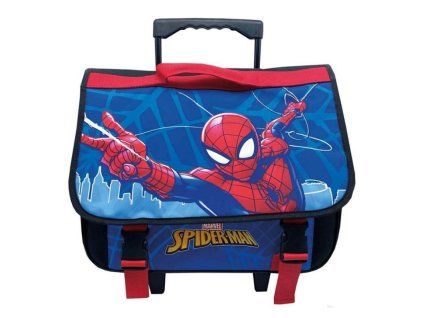 Taška s kolečky Marvel Spiderman 35x40cm