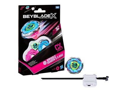 Beyblade X Wriggle Kraken S 385O Starter Pack