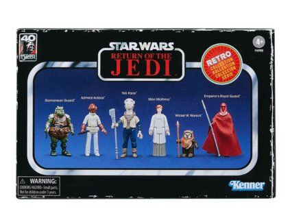 Set figurek Star Wars Return of the Jedi 6ks