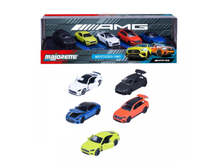 Set aut Mercedes AMG 5ks 1