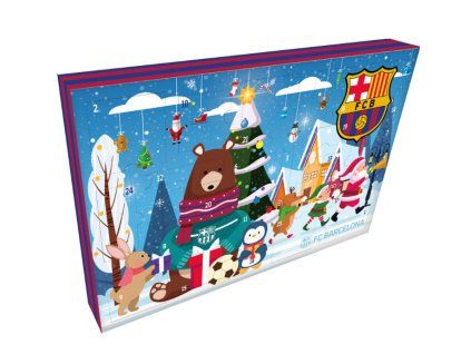 Adventní kalendář FC Barcelona