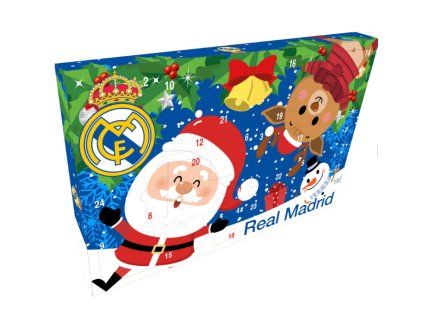 Adventní kalendář Real Madrid Xmas