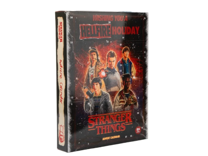 Adventní kalendář Stranger Things 2025