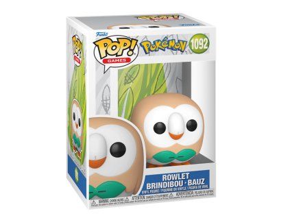 Funko Pop! 1092 Pokemon Rowlet