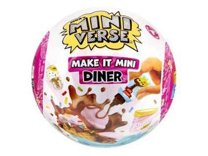 Miniverse Make It Mini Diner Series 4