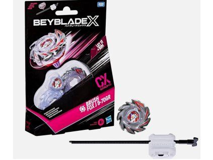 BeyBlade 2.0 Starter Pack Top Brush Fox