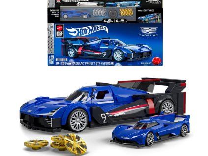 Hot Wheels Speed Series Brick Shop Cadillac Project GTP Hypercar
