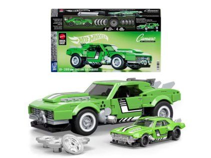 Hot Wheels Speed Series Brick Shop Camaro By Chevrolet Custom 68 Camaro