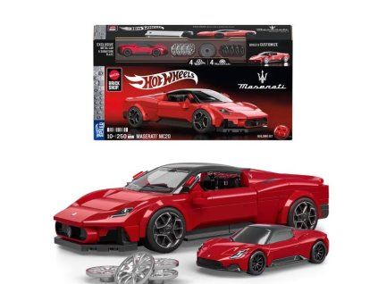 Hot Wheels Speed Series Brick Shop Maserati Mc20