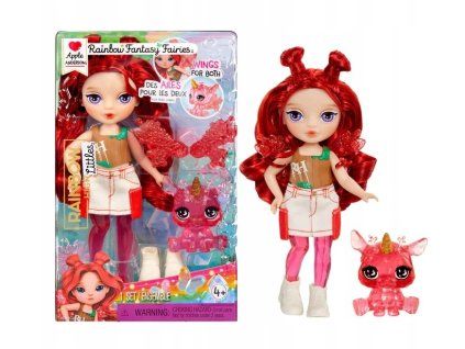 Malá sestřička Rainbow High Rainbow Fantasy Fairies Apple Anderson
