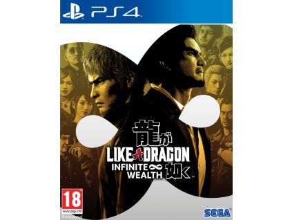 PS4 Like A Dragon Infinite Wealth