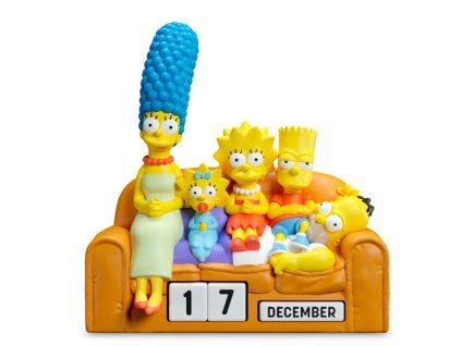 Nekonečný kalendář The Simpsons 3D
